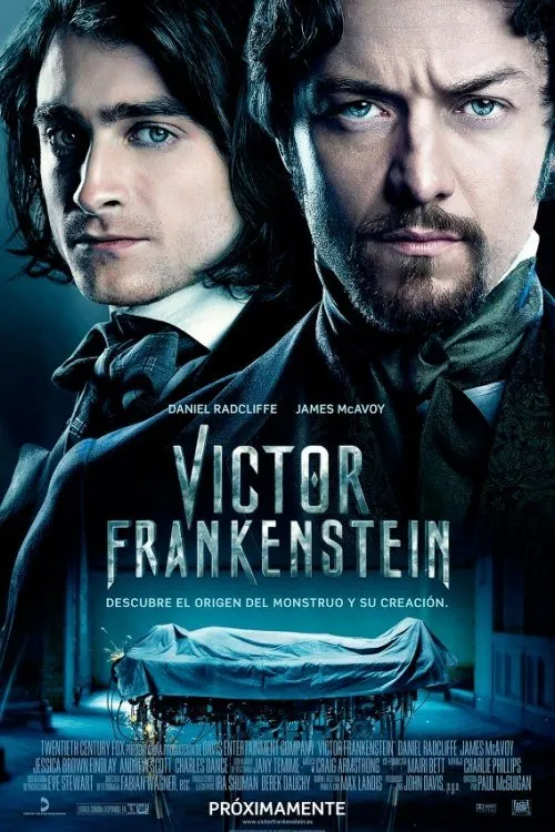 Póster de la película Victor Frankenstein (2015)