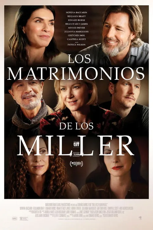 Póster de la película Vidas en matrimonio (2024)