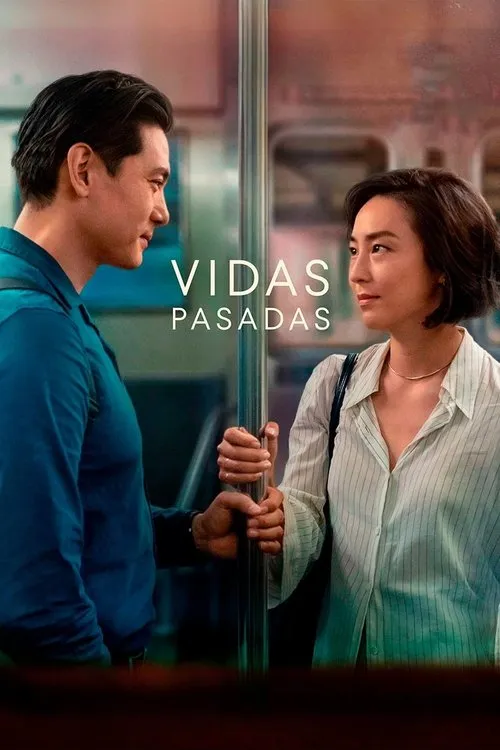 Póster de la película Vidas pasadas (2023)