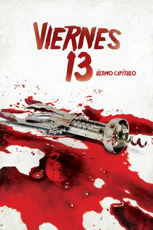 Póster de la película Viernes 13 Parte 4: Capitulo Final (1984)