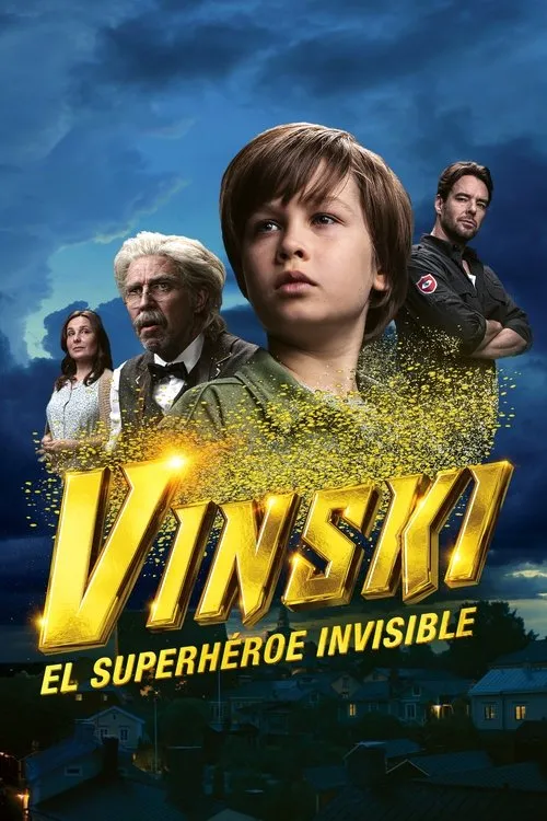 Póster de la película Vinski, el superhéroe invisible (2021)