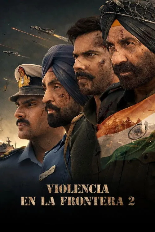 Póster de la película Violencia en la frontera 2 (2026)
