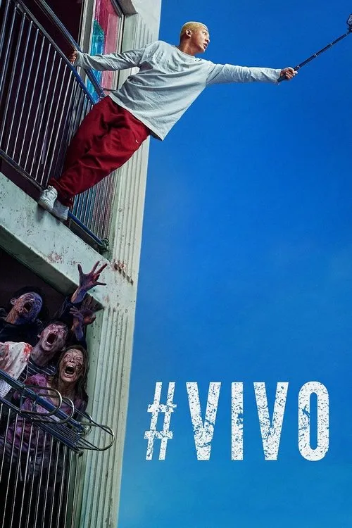 Póster de la película #Vivo (2020)