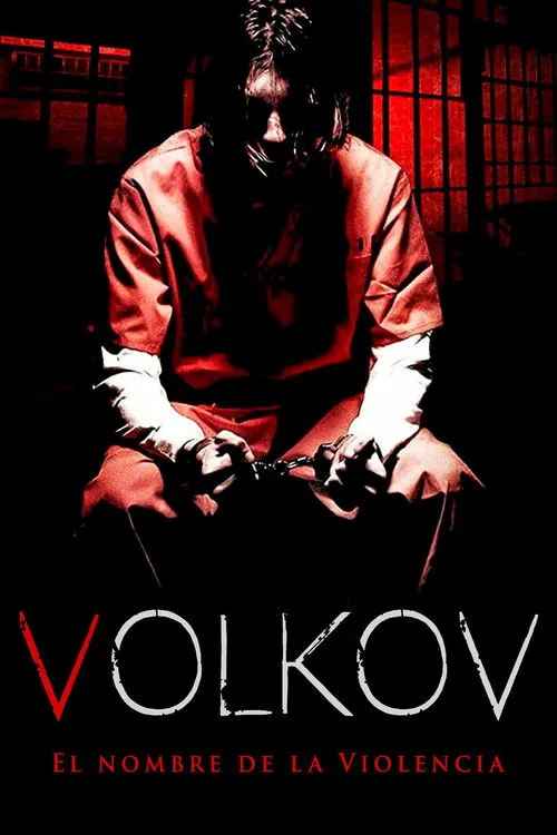 Póster de la película Volkov – El nombre de la Violencia (2022)