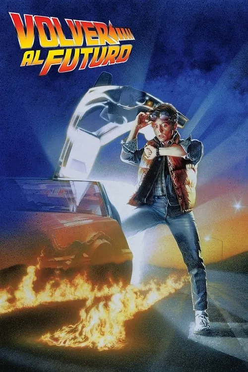 Póster de la película Volver al futuro (1985)