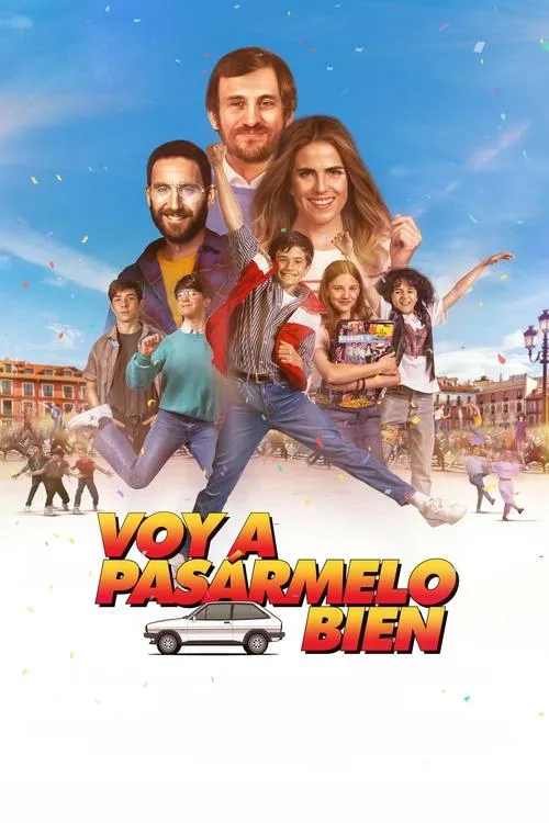Póster de la película Voy a pasármelo bien (2022)