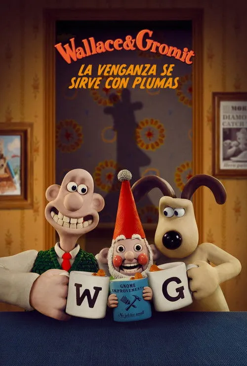 Póster de la película Wallace y Gromit: La venganza se sirve con plumas (2024)
