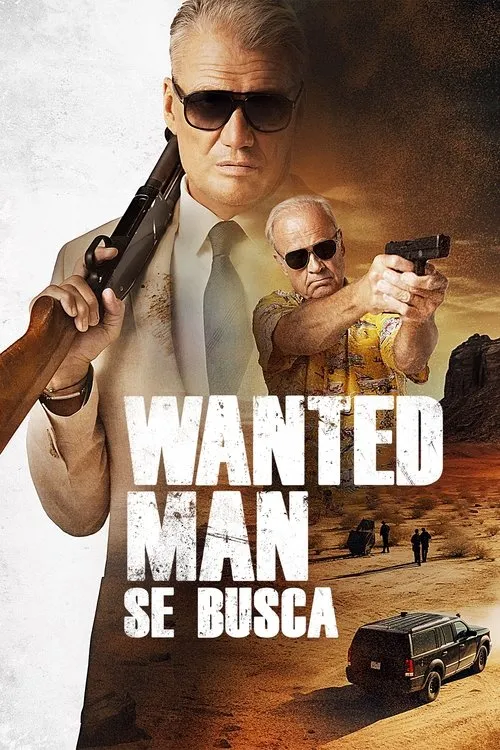 Póster de la película Wanted Man: Se Busca (2024)