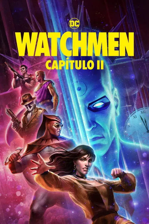 Póster de la película Watchmen: Capítulo 2 (2024)