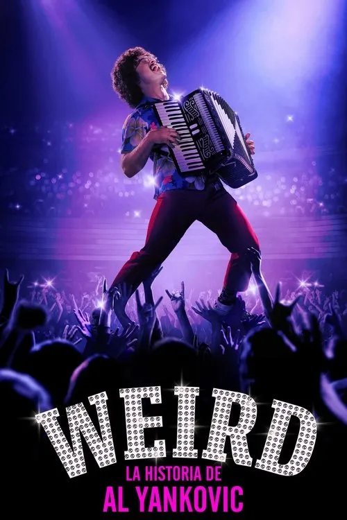Póster de la película Weird: La Historia de Al Yankovic (2022)