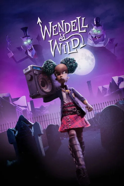 Póster de la película Wendell y Wild (2022)