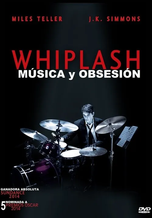 Póster de la película Whiplash (2014)