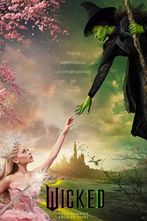 Póster de la película Wicked: Part 1 (2024)