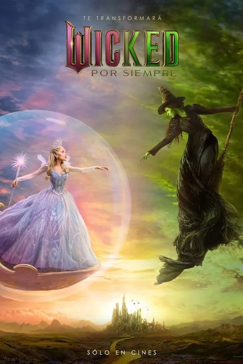 Póster de la película Wicked: Por siempre (2025)