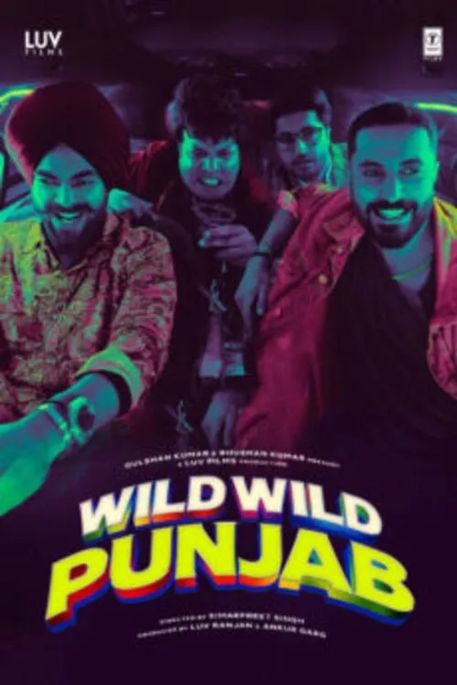 Póster de la película Wild Wild Punjab (2024)