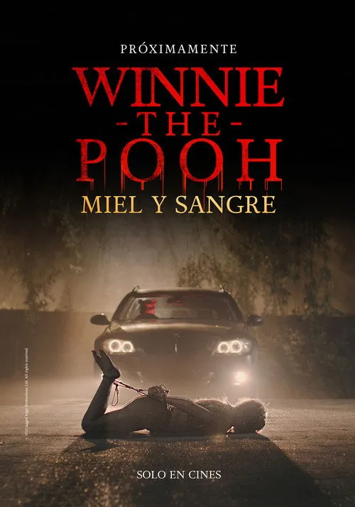 Póster de la película Winnie the Pooh: Miel y sangre (2023)