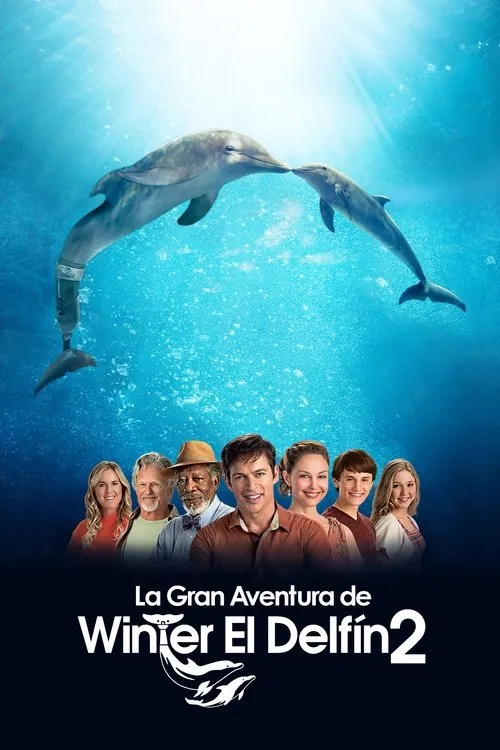 Póster de la película Winter - El delfín 2 (2014)