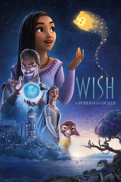 Póster de la película Wish: El poder de los deseos (2023)