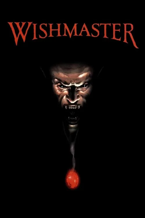 Póster de la película Wishmaster: el genio del mal (1997)