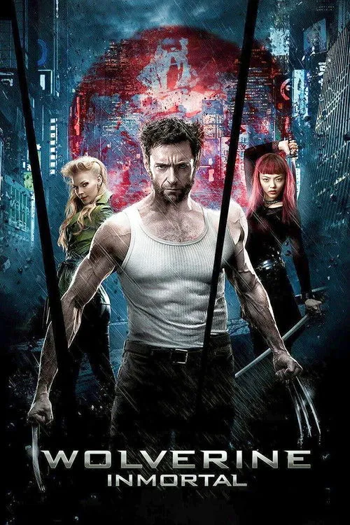 Póster de la película Wolverine: Inmortal (2013)