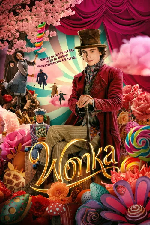 Póster de la película Wonka (2023)