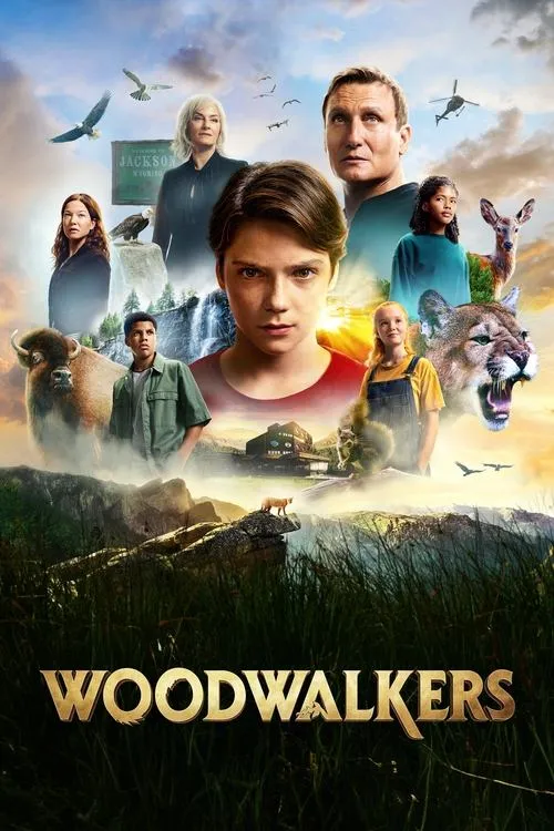 Póster de la película Woodwalkers (2024)