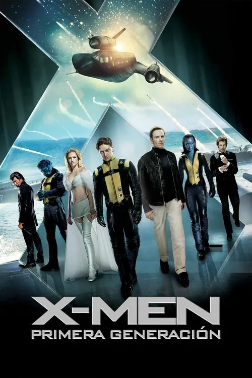 Póster de la película X-Men: Primera generación (2011)