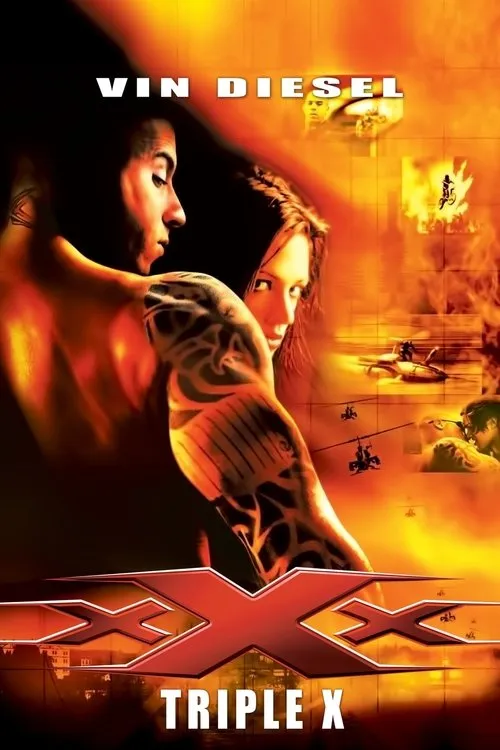 Póster de la película xXx (2002)