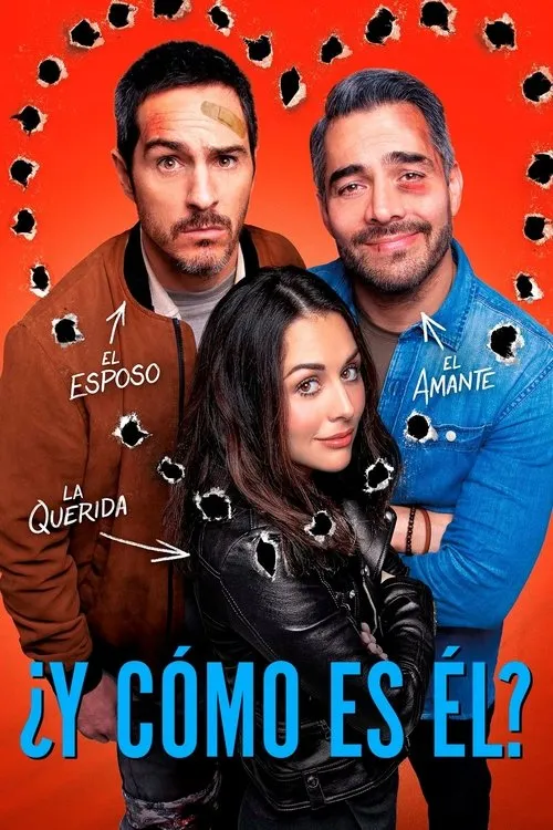 Póster de la película ¿Y cómo es él? (2020)