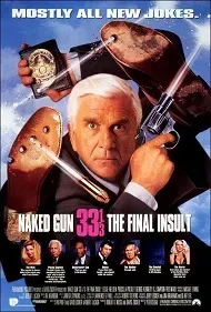Póster de la película ¿Y dónde está el policía? 33 1/3: El insulto final (1994)