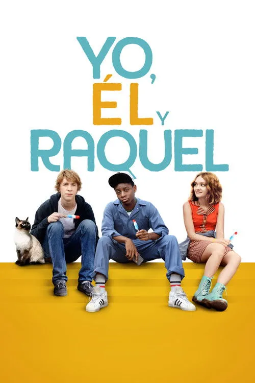 Póster de la película Yo, él y Raquel (2015)