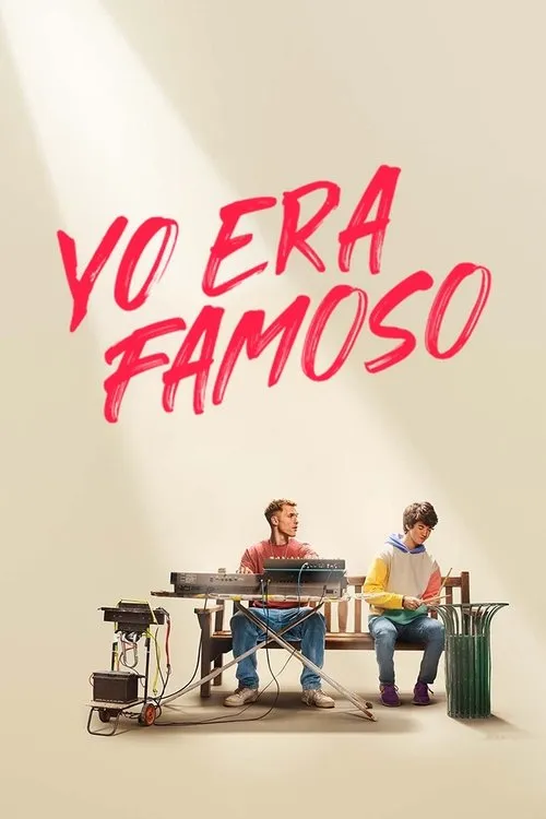 Póster de la película Yo era famoso (2022)