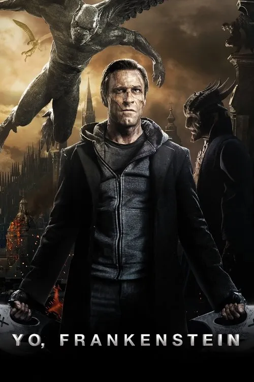 Póster de la película Yo, Frankenstein (2014)