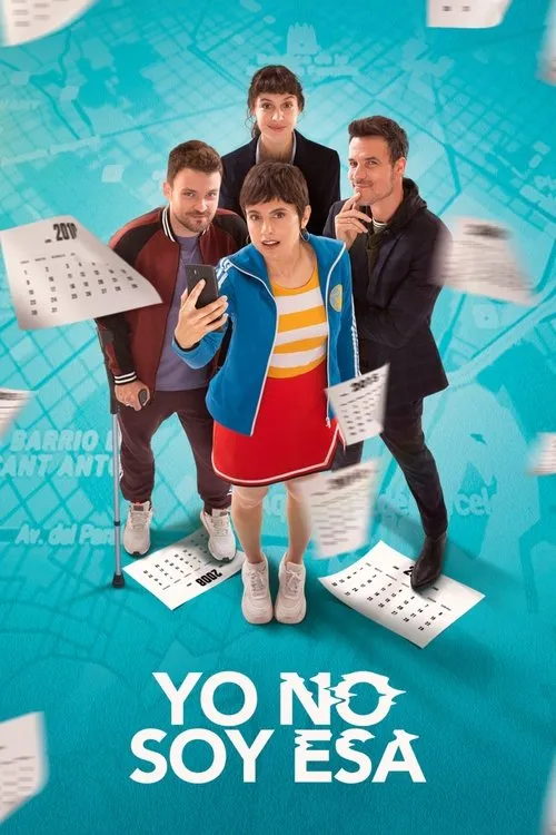Póster de la película Yo no soy esa (2024)
