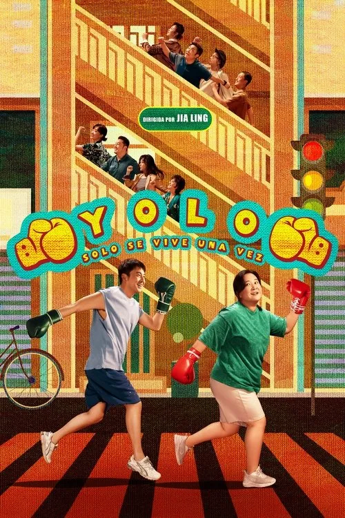 Póster de la película Yolo – Solo se vive una vez (2024)