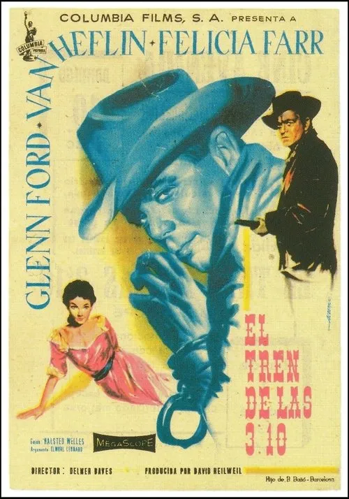 Póster de la película Yuma (1957)