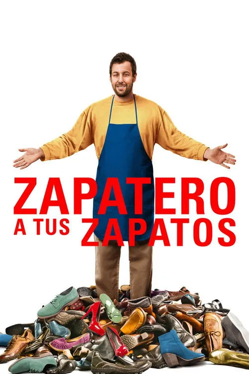 Póster de la película Zapatero a tus zapatos (2014)