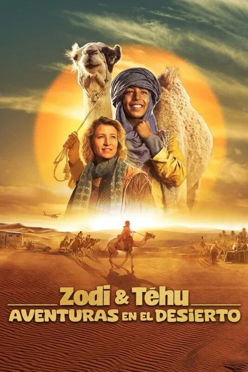 Póster de la película Zodi y Tehu, aventuras en el desierto (2023)