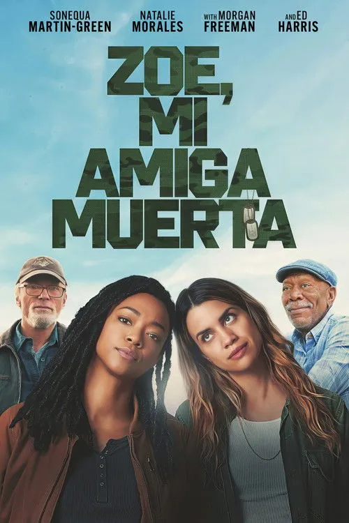 Póster de la película Zoe, mi amiga muerta (2024)
