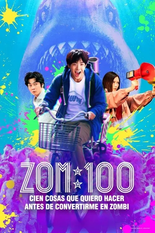 Póster de la película Zom 100: Cien cosas que quiero hacer antes de convertirme en zombi (2023)