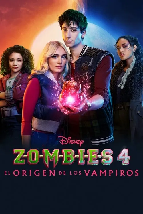 Póster de la película Zombies 4: El origen de los vampiros (2025)