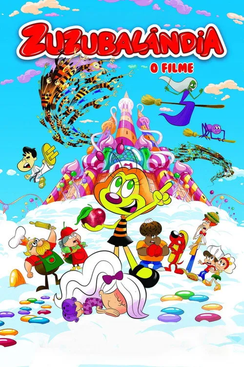 Póster de la película Zuzubalandia: La película (2024)
